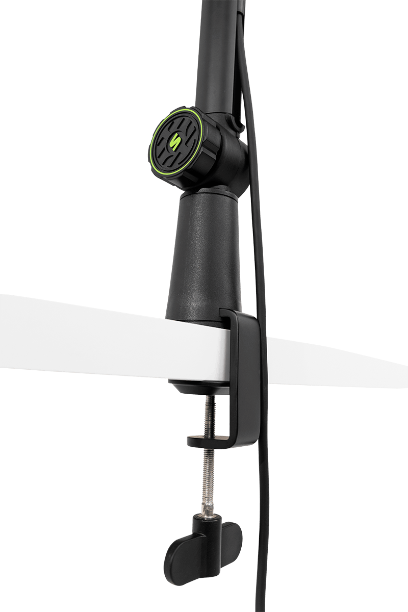 Gator Frameworks Sh-broadcast1 Bras Articule A Pince Deluxe Pour Micro - Microphone stand - Variation 2