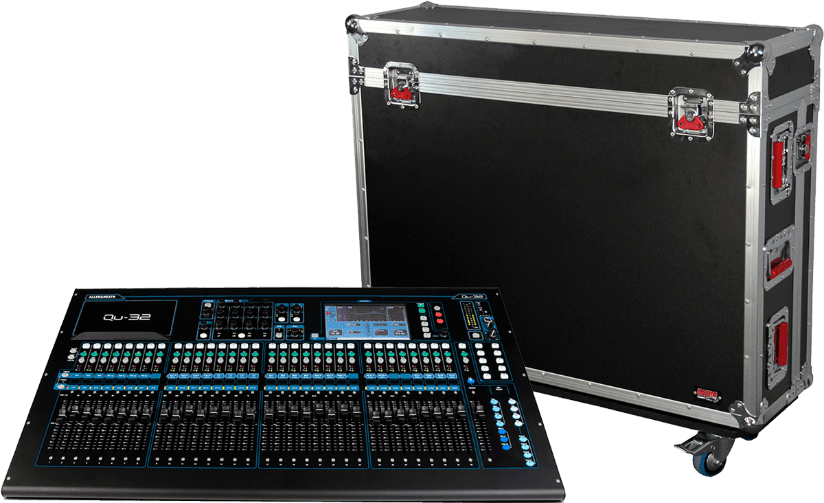 Gator G-tourqu32 - - Cases for mixing desk - Main picture