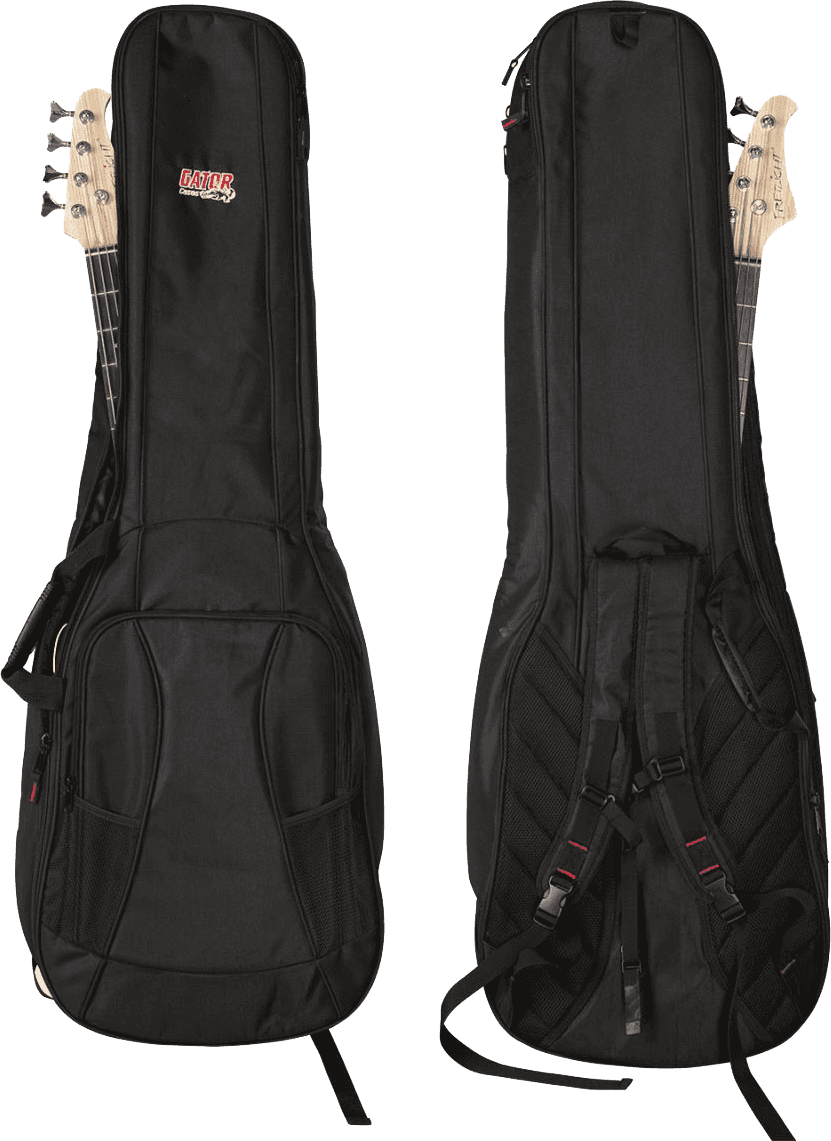 Gator Gb-4g-bassx2 - Electric bass gig bag - Main picture
