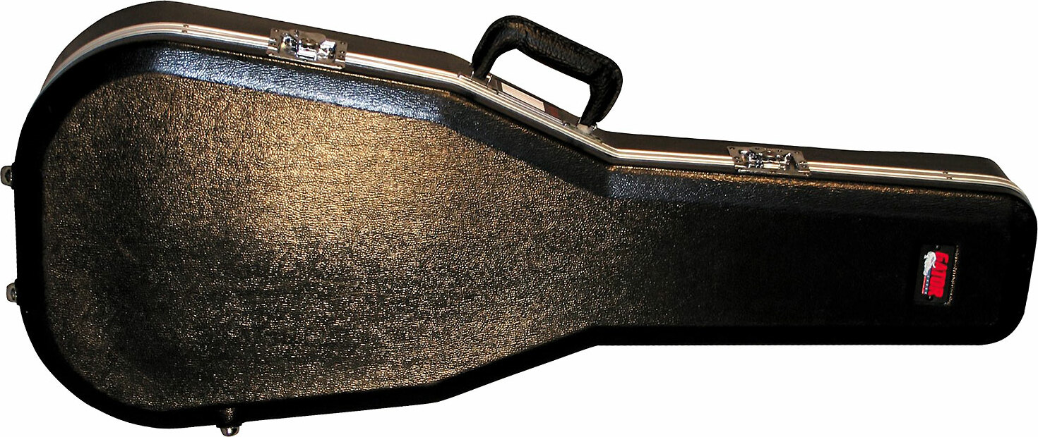Gator Gc-dread-12 12-string Dreadnought Molded Guitar Case - Acoustic guitar case - Main picture