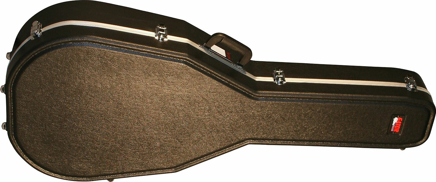 Gator Gc-jumbo Molded Guitar Case - Acoustic guitar case - Main picture