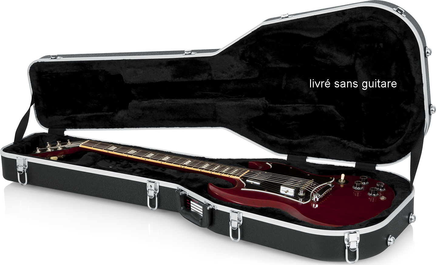 Gator Gc-sg Gibson Sg Molded Guitar Case - Electric guitar case - Main picture