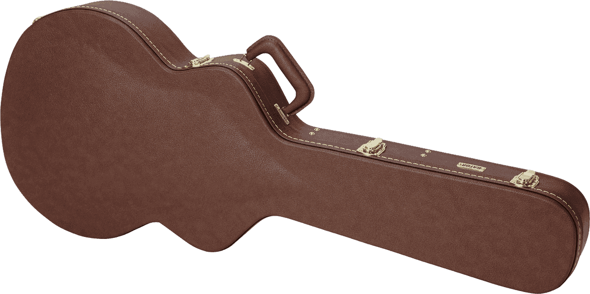 Gator Gwe-335 Brown - Electric guitar case - Main picture