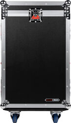 G-TOUR - Bois - Flightcase Allen & Heath QU5