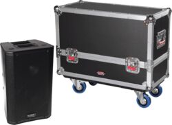 Flightcase for fullrangespeaker Gator G-TOURSPKR-2K8