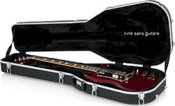 Electric guitar case Gator GC-SG Gibson SG© Molded Guitar Case