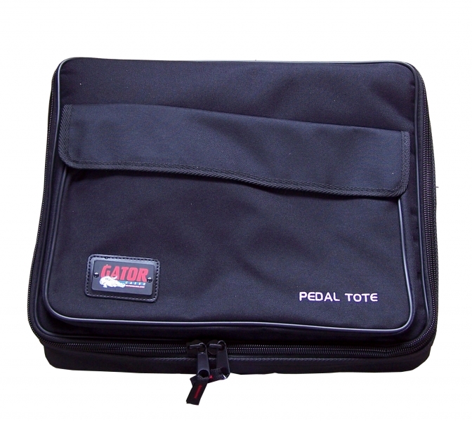 Gator Pedal Tote Alimenté black Pedalboard