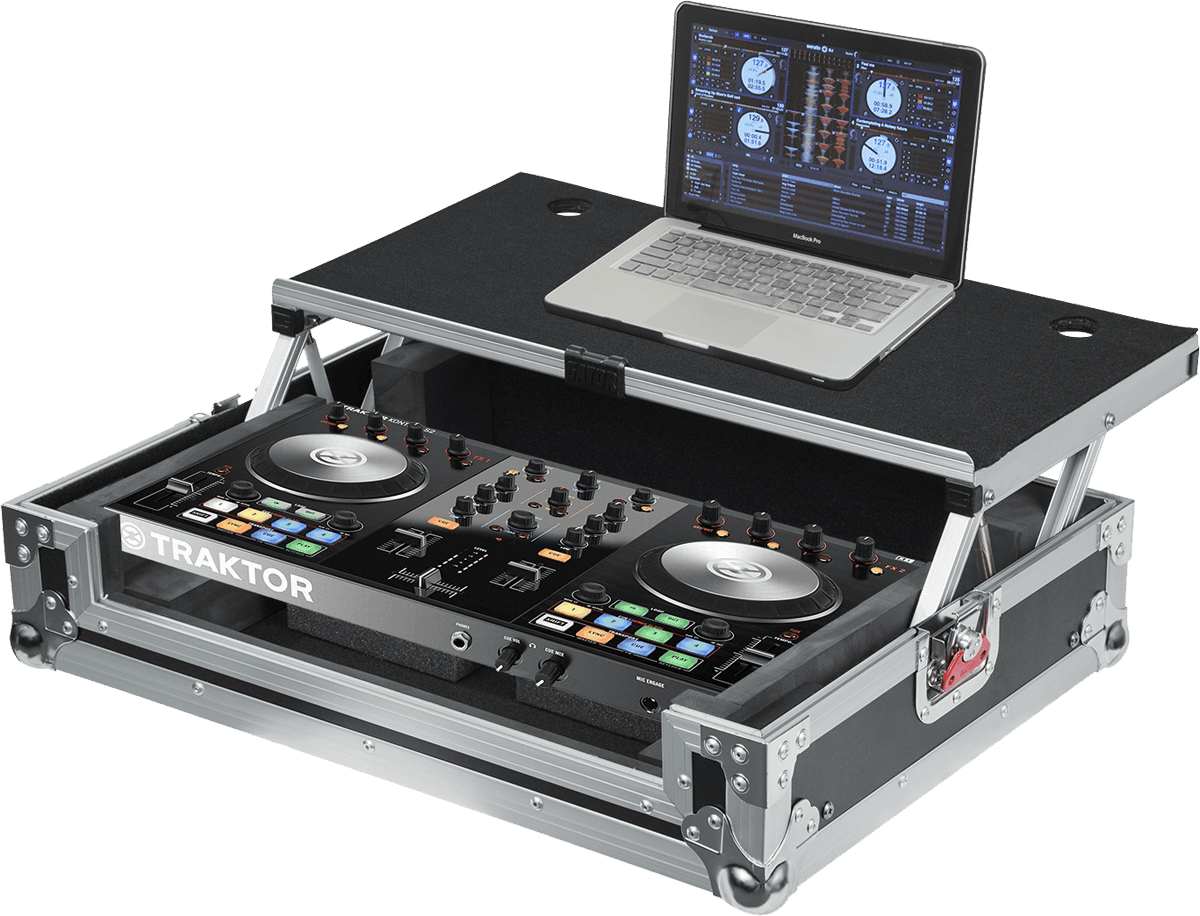 Gator GTour Universal Fit Road Case Small Dj flightcase