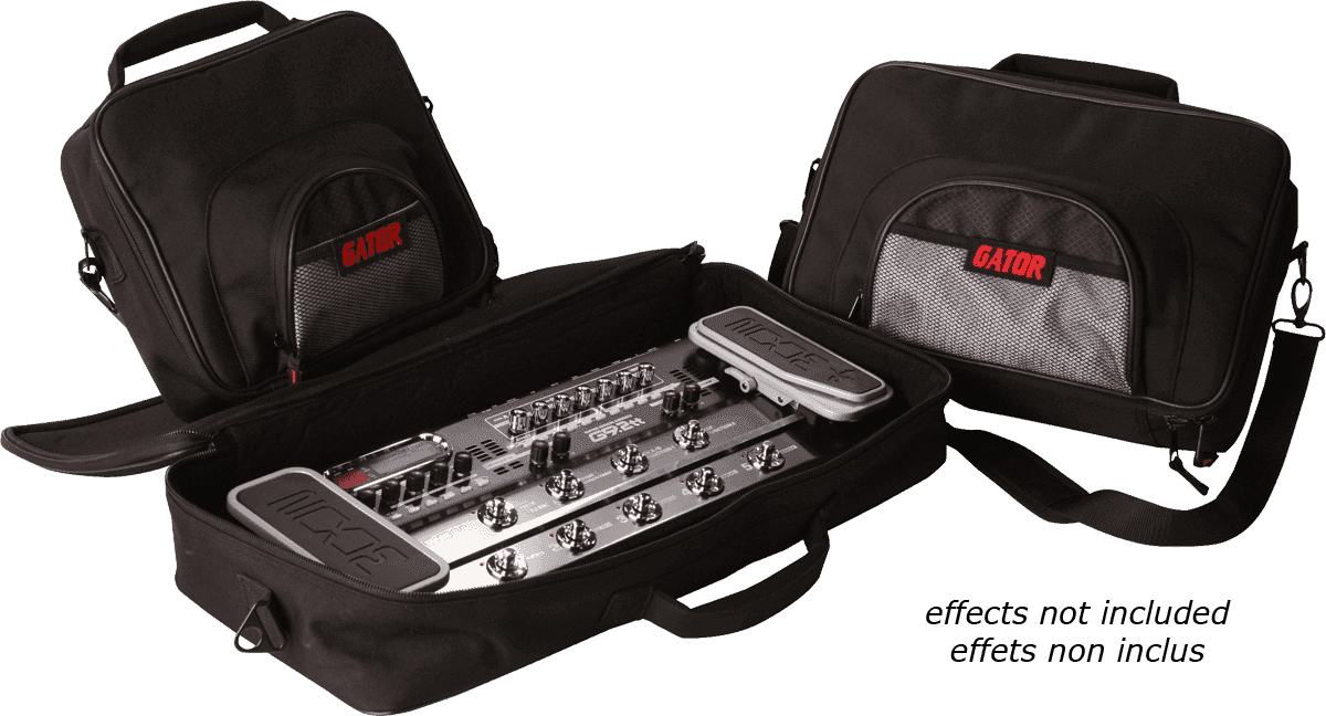 Gator G-multifx-2411 Effects Pedal Bag - Gigbag for effect pedal - Variation 1