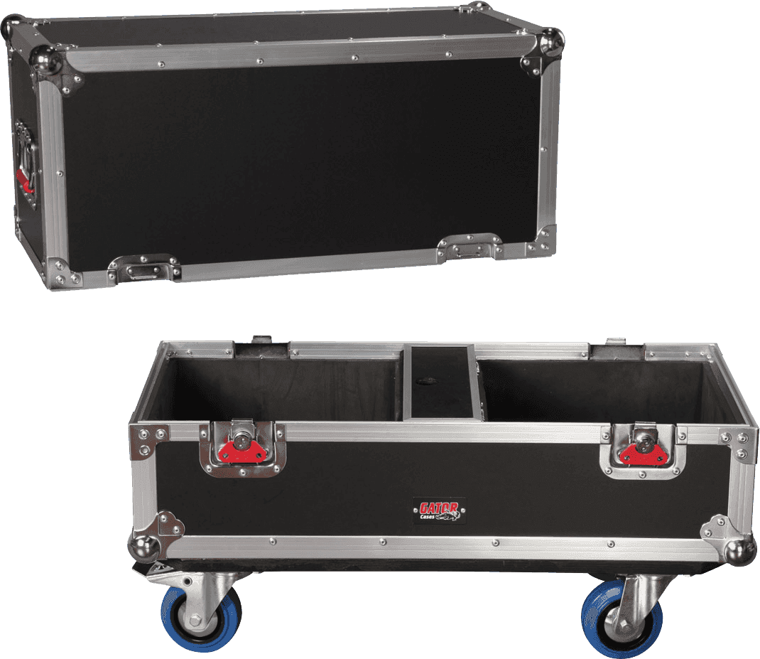 Gator G-tourspkr-2k8 - - Flightcase for Fullrangespeaker - Variation 1