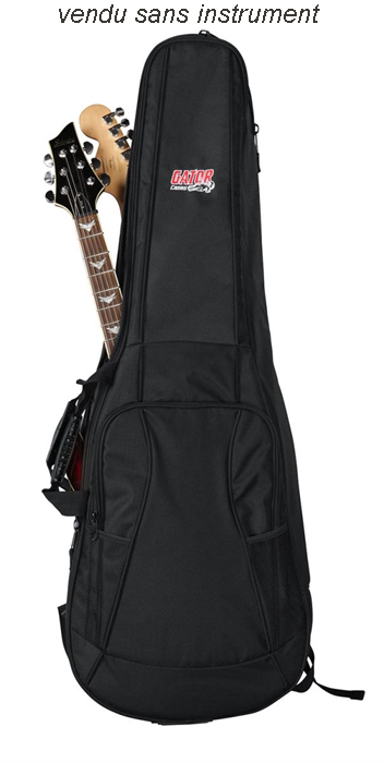 Gator Gb-4g-elec2x Gig Bag For 2 Electric Guitars - Electric guitar gig bag - Variation 2