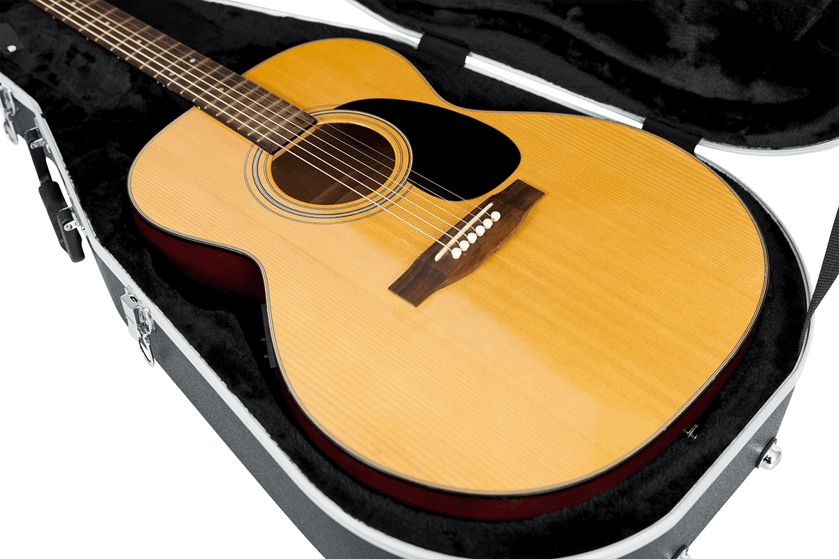 Gator Cases GT-ACOUSTIC-GRY housse pour guitare folk acoustique