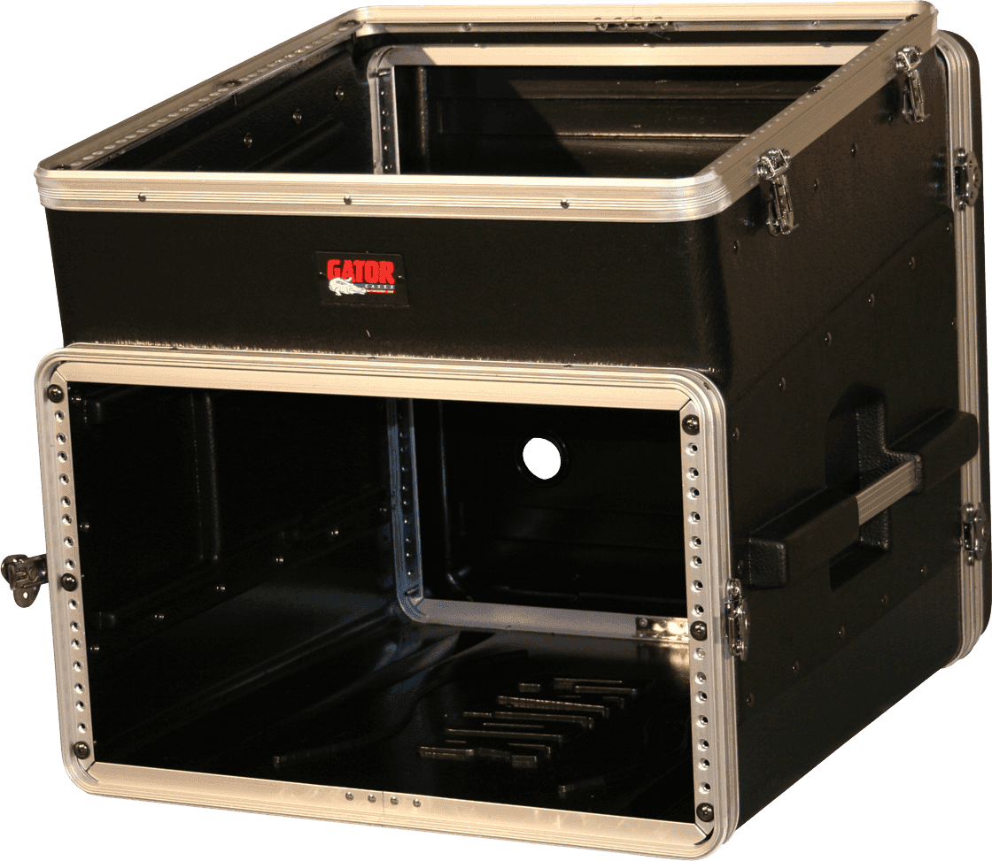 Gator Grc-10x6 - Flight case rack - Variation 1