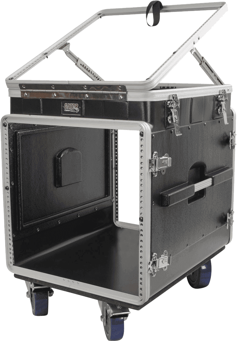 ピックアップ特集 GATOR GRC-10X12 PU コンソールラックケース 楽器、手芸、コレクション