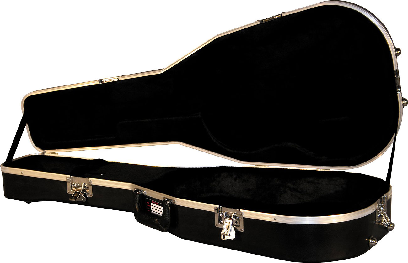 Gator Gc-dread-12 12-string Dreadnought Molded Guitar Case - Acoustic guitar case - Variation 1
