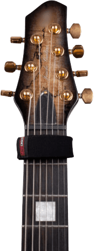 Gator Guitar Fret Mute 1 Pack Black Medium 60/73mm - Strings mute - Variation 4