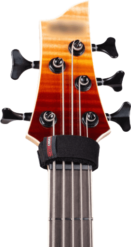 Gator Guitar Fret Mute 1 Pack Black Medium 60/73mm - Strings mute - Variation 5