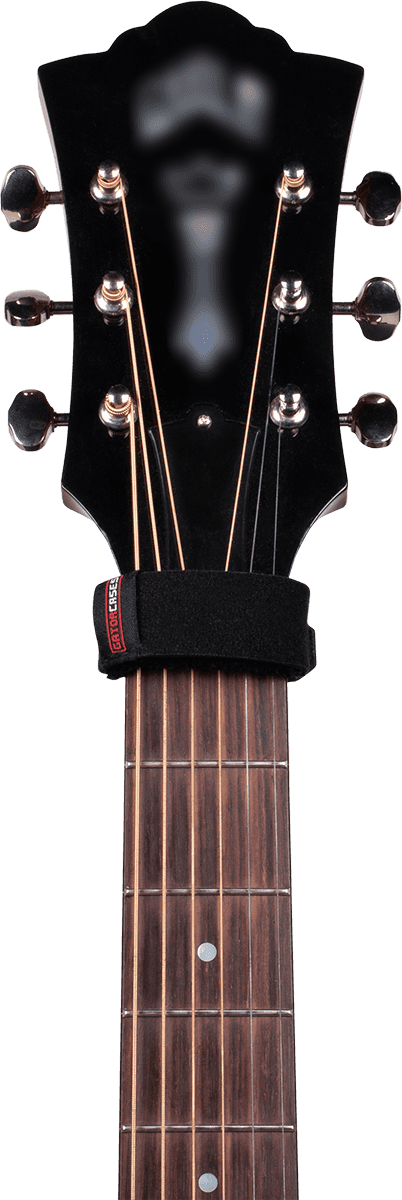 Gator Guitar Fret Mute 1 Pack Black Small 57/64mm - Strings mute - Variation 4
