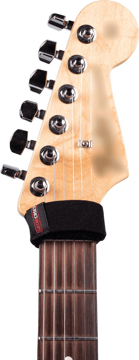 Gator Guitar Fret Mute 1 Pack Black Small 57/64mm - Strings mute - Variation 5