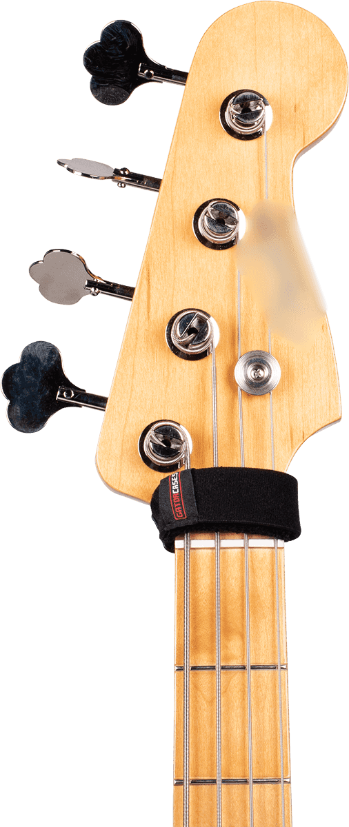 Gator Guitar Fret Mute 1 Pack Black Small 57/64mm - Strings mute - Variation 6