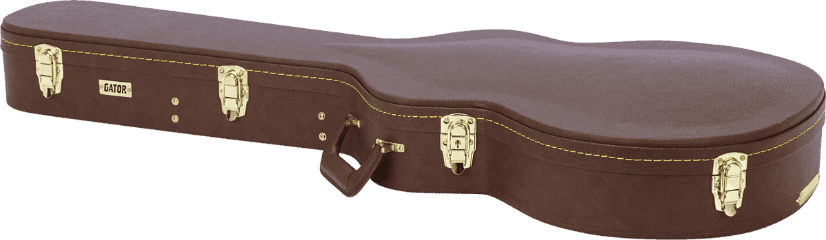 Gator Gwe-335 Brown - Electric guitar case - Variation 1