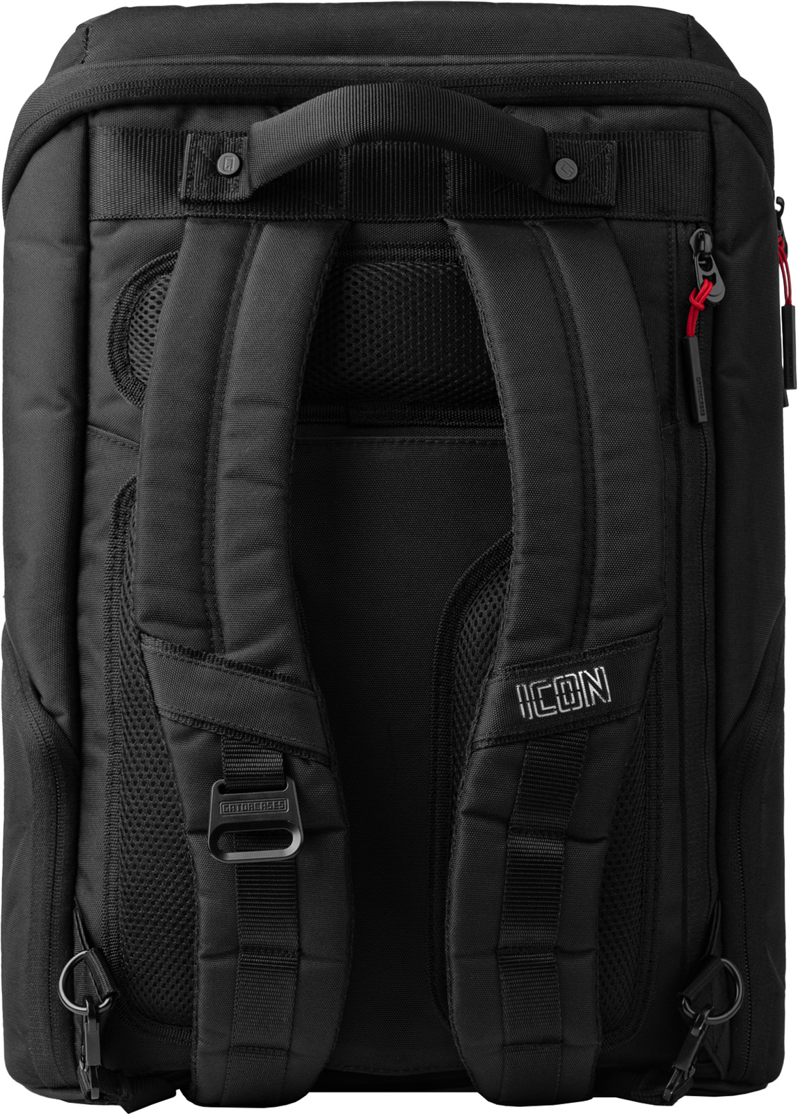 Gator Icon - Sac A Dos Icon Noir - Gigbag for effect pedal - Variation 1