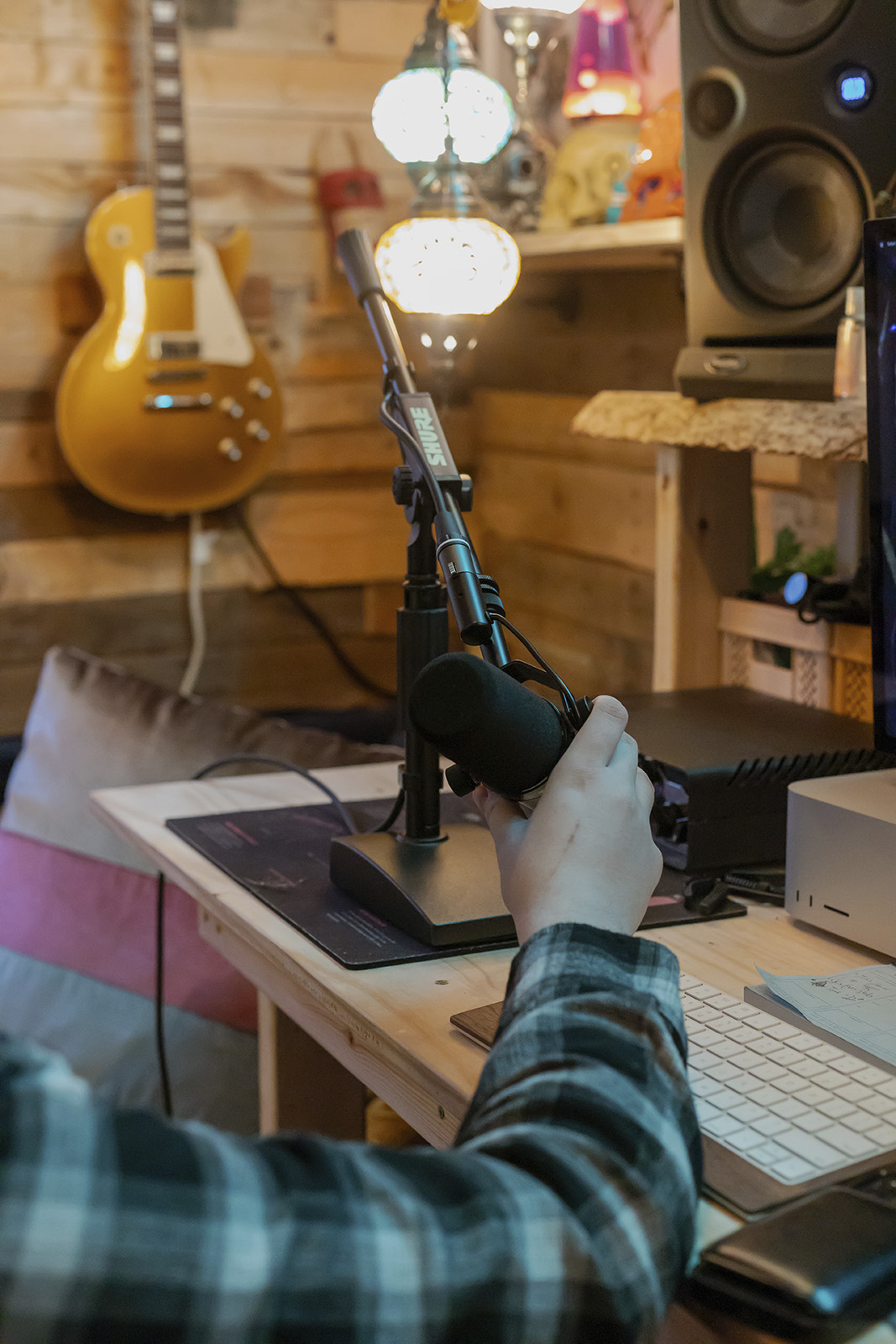 Gator Pied De Micro Base Lestee - Microphone stand - Variation 6