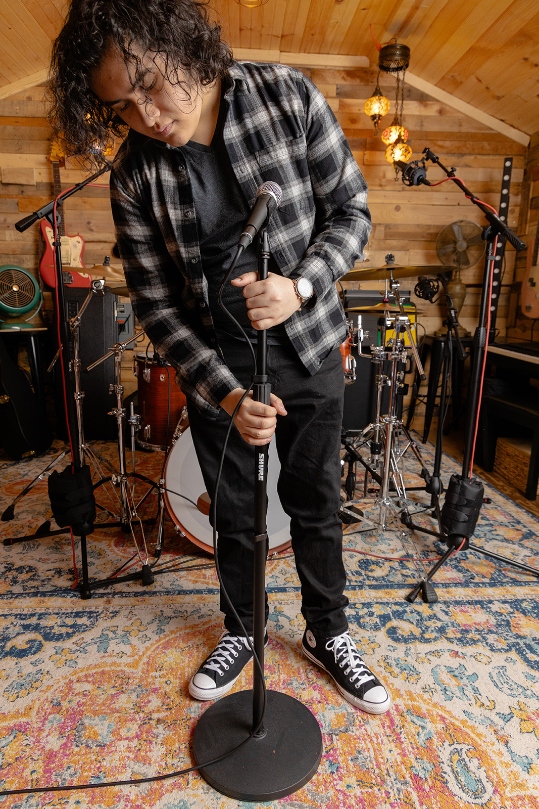 Gator Pied De Micro Base Ronde - Microphone stand - Variation 6