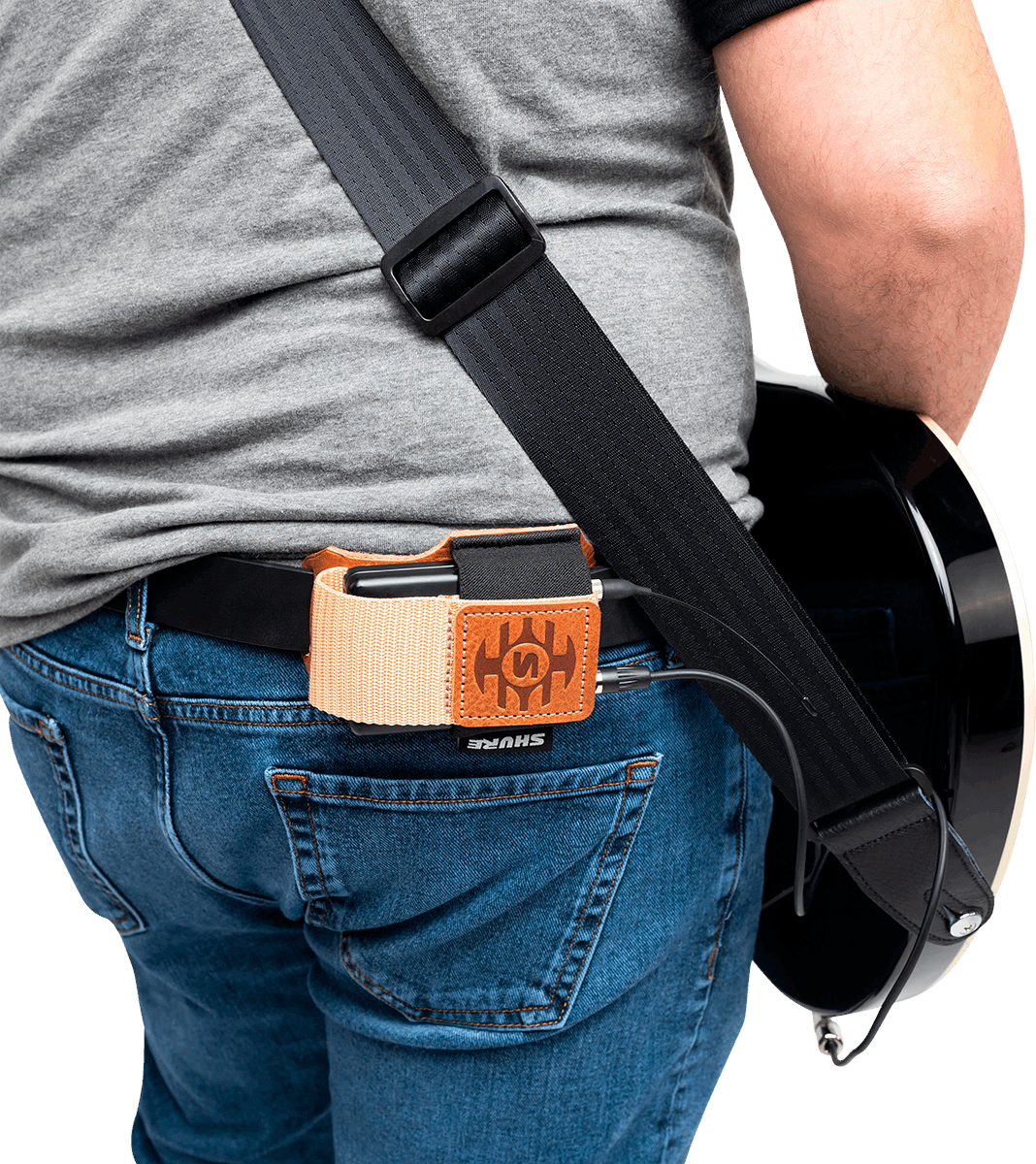 Gator Pochette Cuir Pour Emetteur Pocket Sans Fil - Key ring pendant - Variation 7