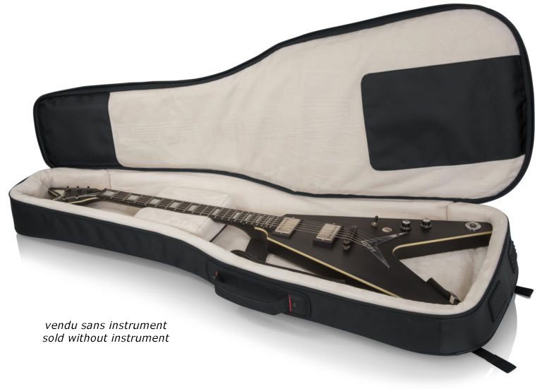 Gator Pro-go G-pg-335v Housse Guitare Electrique Es335/flying V - Electric guitar gig bag - Variation 4