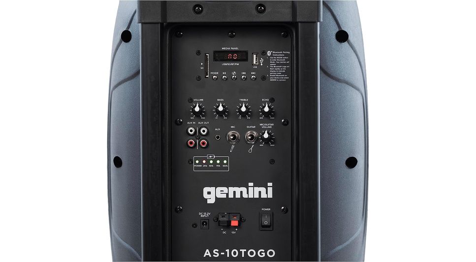 Gemini As-10 Togo - Portable PA system - Variation 1