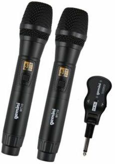 Gemini Gmu-200 - Wireless handheld microphone - Main picture