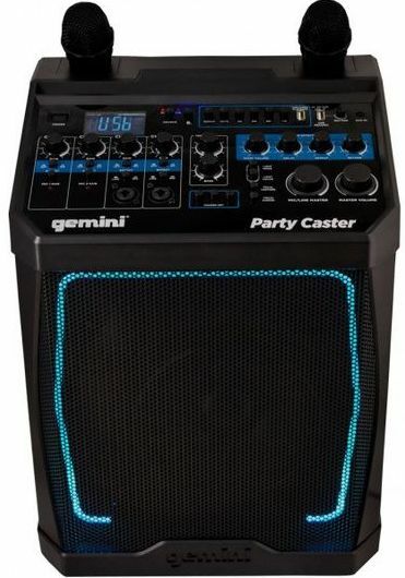 Gemini Kp 800 Pro - Portable PA system - Main picture