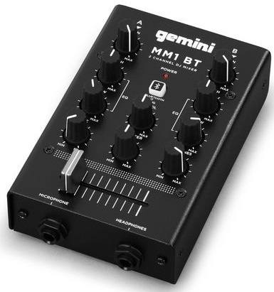 Gemini Mm1bt - DJ mixer - Main picture