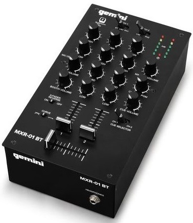 Gemini Mxr 01bt - DJ mixer - Main picture