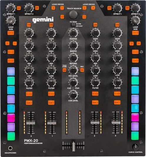 Gemini Pmx 10 - DJ mixer - Main picture