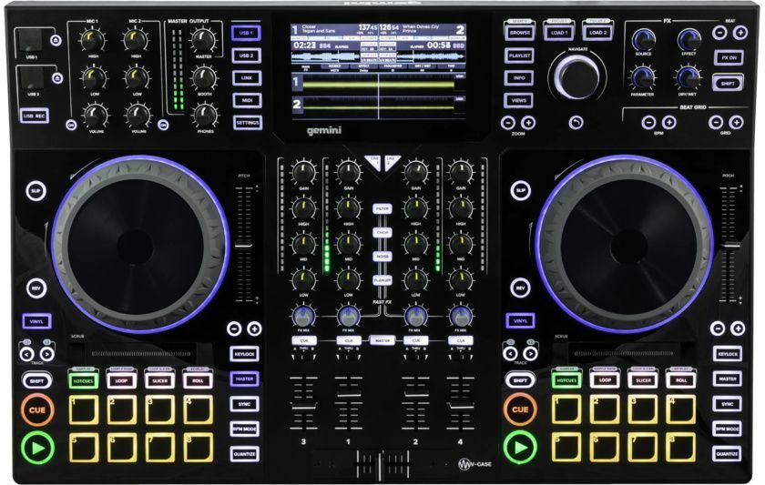 Gemini SDJ 4000 Standalone dj controller