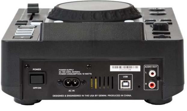 Gemini MDJ 600 Mp3 & cd turntable