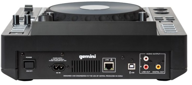 Gemini Mdj-900 - MP3 & CD Turntable - Variation 2