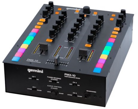 Gemini Pmx 10 - DJ mixer - Variation 1
