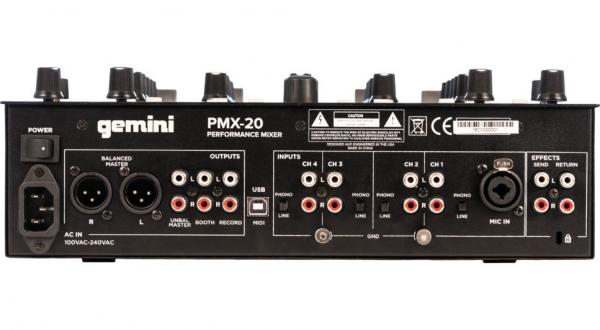 Dj mixer Gemini PMX 20