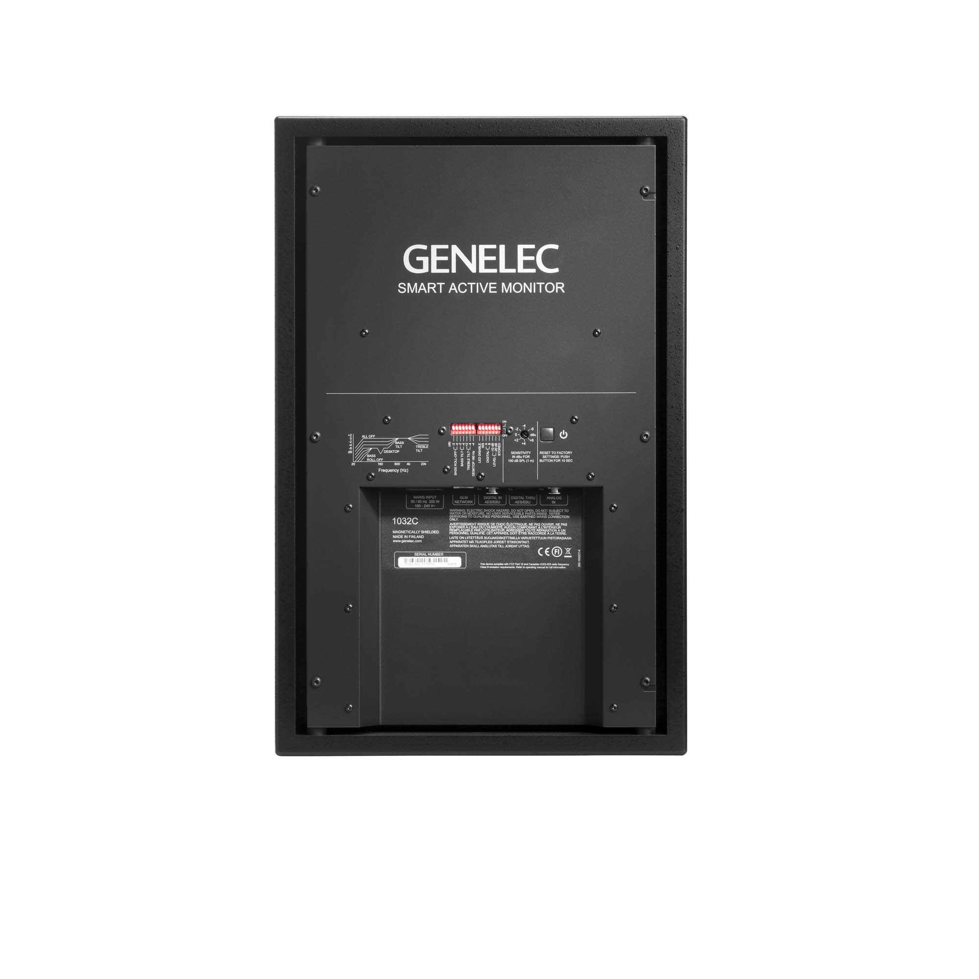 Genelec 1032 Cpm - La PiÈce - Active studio monitor - Variation 1