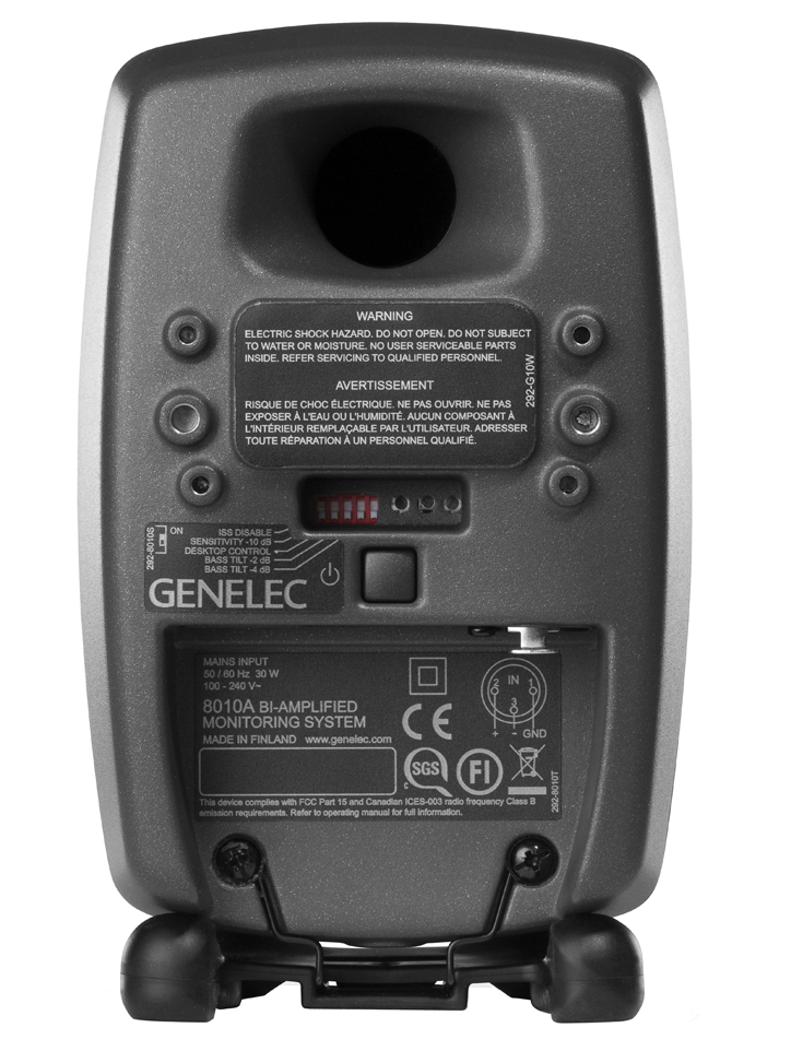 Genelec 8010ap - La PiÈce - Active studio monitor - Variation 2