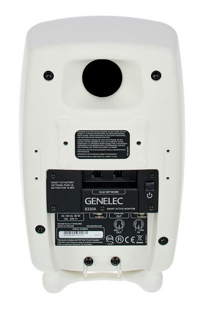 Genelec 8330 Awm White - La PiÈce - Active studio monitor - Variation 1