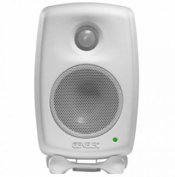 Genelec 8010awm White - La PiÈce - Active studio monitor - Main picture