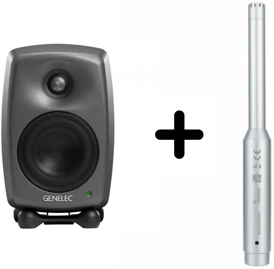 Genelec 8020dpm  + Sound Id Reference - Enceintes Et Casque + Micro - Active studio monitor - Main picture