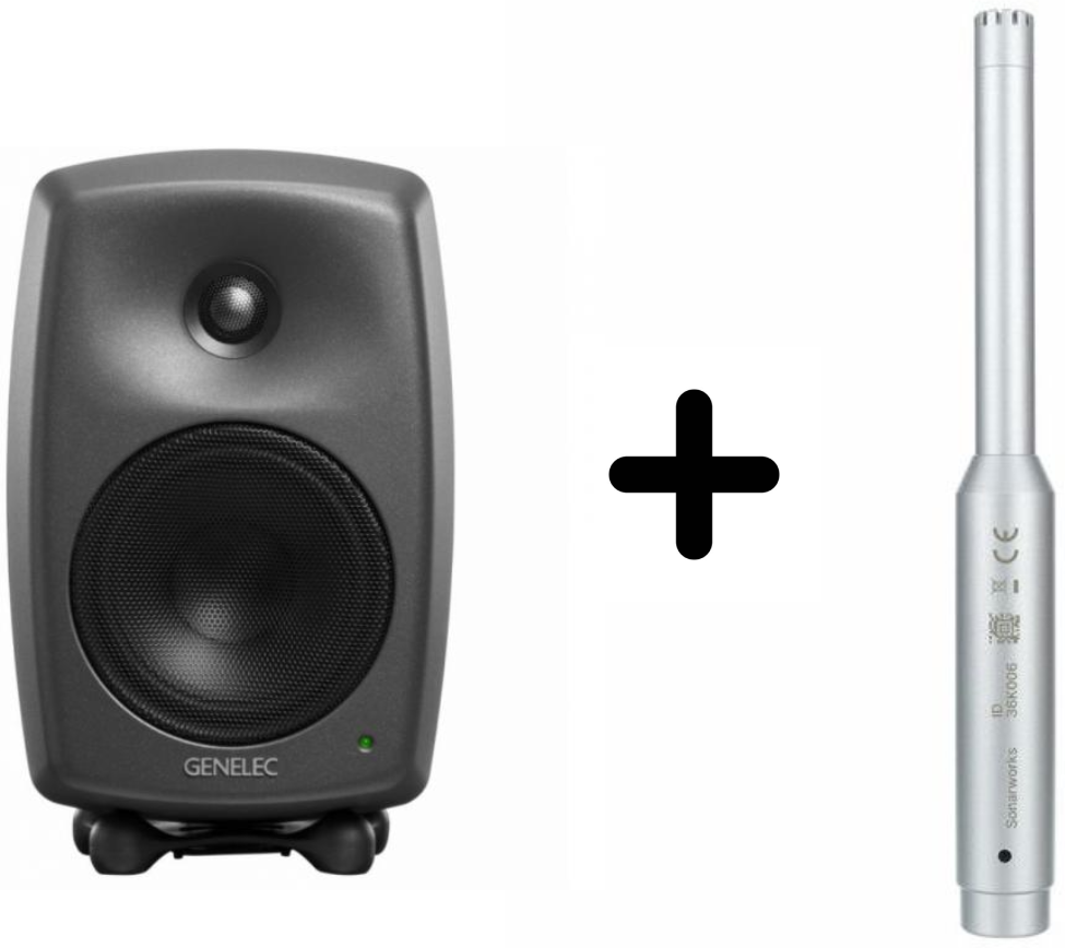 Genelec 8030cp  + Sound Id Reference - Enceintes Et Casque + Micro - Active studio monitor - Main picture