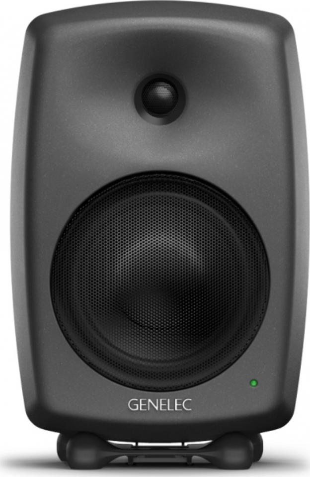 Genelec 8040 Bpm Anthracite - La PiÈce - Active studio monitor - Main picture