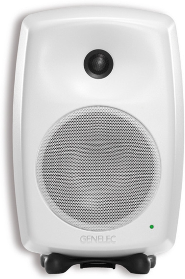 Genelec 8050 Bwm White - La PiÈce - Active studio monitor - Main picture