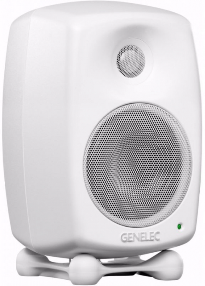 Genelec 8320 Awm White - La PiÈce - Active studio monitor - Main picture